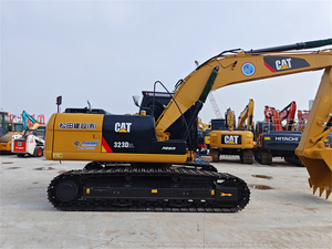 รถขุดไฮดรอลิกแบบตีนตะขาบ CAT 323D2L มือสอง พร้อมเครื่องยนต์ C7.1 และช่วงล่างแบบยาวสำหรับงานขุดหนัก - Product Image 5