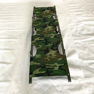 도매 저렴한 가격 휴대용 의료 구조 접이식 절연 들것 캠핑 용 스틸 알루미늄 합금 들것 - Product Image 3