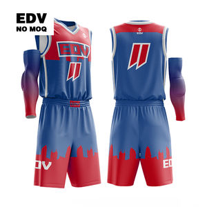 Ensemble de maillots de basket-ball pour femmes, coupe ajustée, doux, respirant, à séchage rapide, en maille, pour l'entraînement et les matchs sportifs - Product Image 6