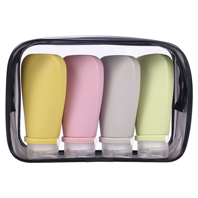 4 pack x90ml with PVC bag-2