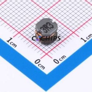 ตัวเหนี่ยวนำไฟฟ้าแบบ SMD รุ่น CD54-3R3M ขนาด 5.8x5.2 มม. (ค่าความเหนี่ยวนำ: 3.3uH) (ความแม่นยำ: 20%) (กระแสไฟฟ้าที่กำหนด: 3A) - Product Image 1