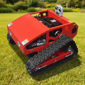 China Supply Rubber Crawler Robot 4-Stroke <b>Remote</b> <b>Control</b> Lawn <b>Mower</b> for Sale 224-55 <b>Remote</b> <b>Control</b> Operation Simple and Precise - Product Image 1