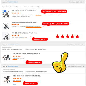 Silla de ruedas eléctrica todoterreno potente más vendida en 2017, silla de ruedas resistente todoterreno - Product Image 6