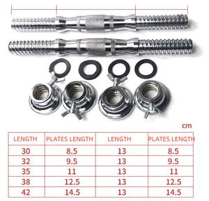 Thiết bị tập thể dục Electroplated quả tạ Bar mercerized Bar phổ 2.5cm handbell Bar - Product Image 5