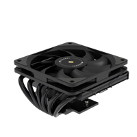 FEZCOOL A126-X67 6 caloducs, radiateur de refroidissement, ventilateur de processeur
