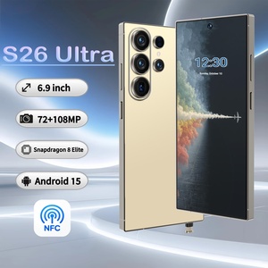Teléfono para Juegos S26 Ultra, Deca-Core, 5G, Pantalla Grande de 6.9 Pulgadas, 16GB+1TB, Cámara de Alta Resolución - Product Image 1