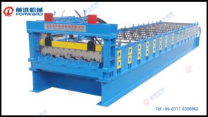 Chuyển tiếp bảng kim loại Container hình thành máy cho xe vận chuyển bảng điều khiển cơ thể hình thành bảng điều khiển tường máy làm - Product Image 4