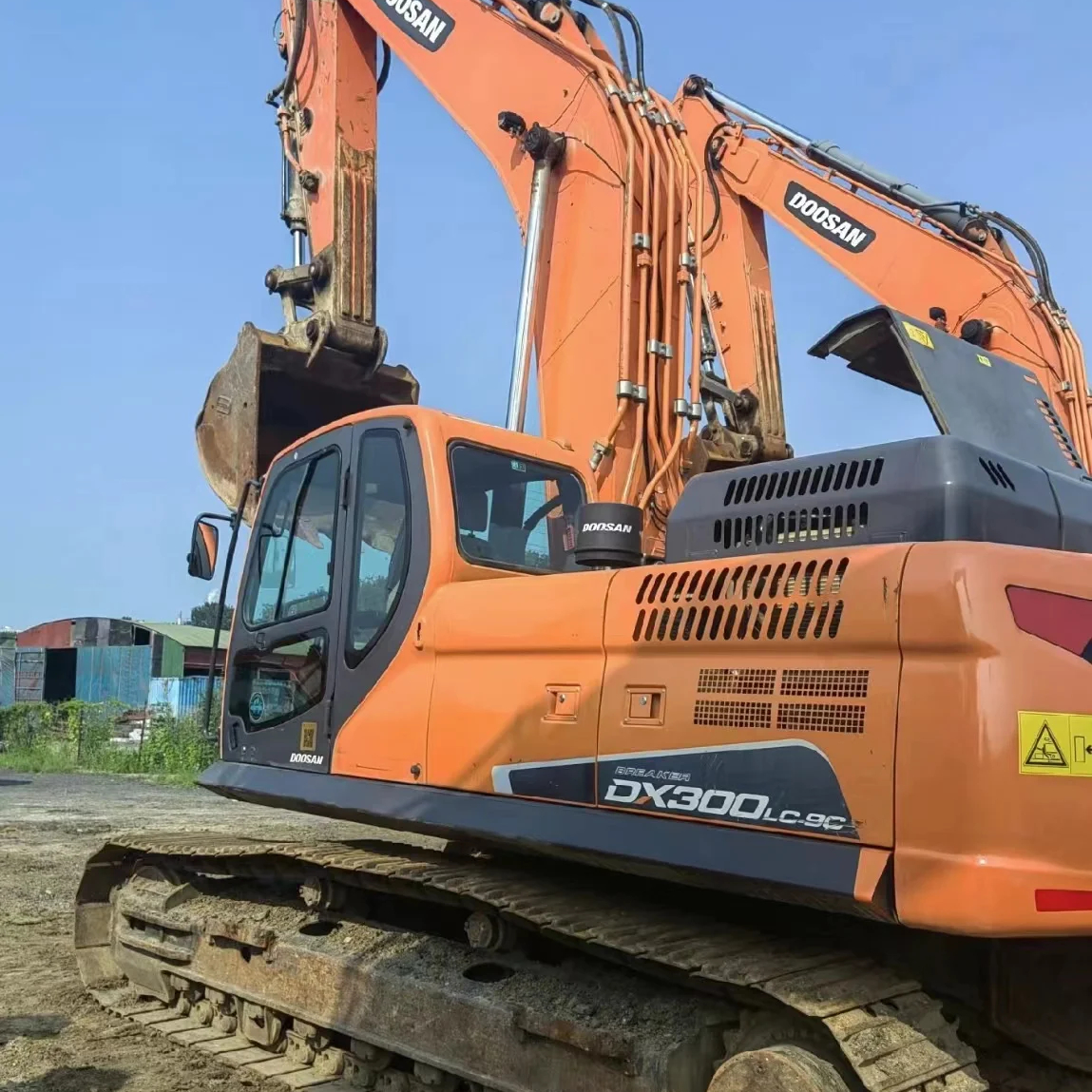 Тяжелое оборудование б/у doosan dx300, б/у, 30 тонн, машина doosan dx300, б/у doosan dx300