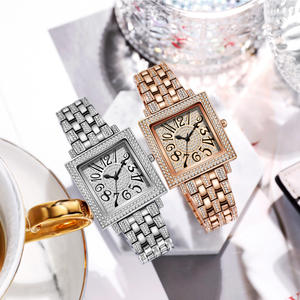 Relojes de Mujer de Nicho: Esfera Cuadrada con Diseño de Cielo Estrellado, Elegantes e Impermeables - Product Image 3