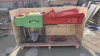 Machine à hacher l'herbe et la paille 8 tonnes/h Électrique Multifonctionnelle Coupe-paille Haute efficacité pour l'alimentation animale