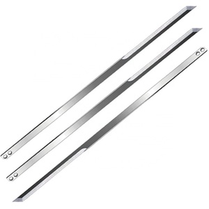 Lames de couteau pour machine de découpe de tissu textile CAD CAM 365x8.5x2.4mm 801269 pour machine à coudre Lectra pour l'industrie textile - Product Image 1