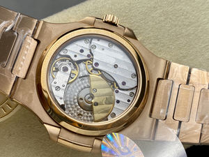 Montre mécanique automatique de luxe de haute qualité en acier 316L avec miroir en cristal bleu, nouvelle mode 2025 - Product Image 5