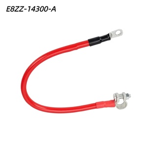 Connecteur de câble positif E8ZZ14300A E8ZZ-14300-A adapté au remplacement du borne de batterie Ford 1988-1993 - Product Image 1