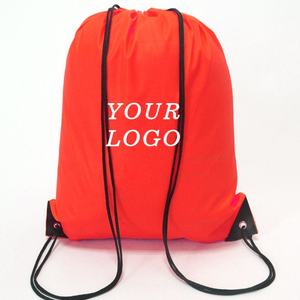 Factory Direct Sale Polyester <b>Drawstring</b> Back Pack Sports Football Soccer Basketball <b>Drawstring</b> School <b>Backpack</b> - Product Image 5