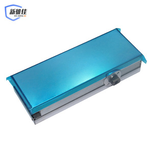 Xin Xiong Jia Hydraulic Soft Close Floor <b>Spring</b> 15-55kg Punch Free For Glass Wooden <b>Doors</b> - Product Image 3