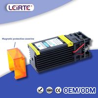 Module de gravure laser haute puissance 450 nm 30 W avec contrôle de signal PWM/TTL pour module de découpe et gravure laser CNC