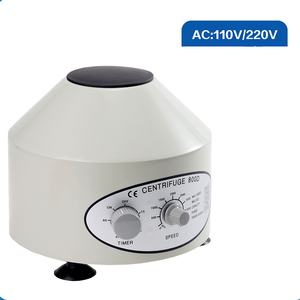 800d במהירות נמוכה מכונת צנטריפוגה עם מעטפת פלסטיק לסרום פלזמה חיסון איכותי - Product Image 2