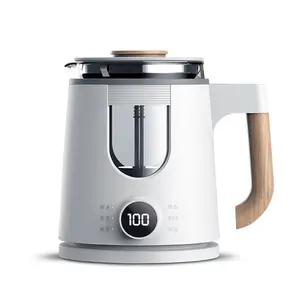 Electric Kettle With Wooden HOTSY Pp Electric Kettle Electric Kettle With Wood Handle Tea Water Heater Electric Kettle