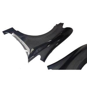 Aile avant ventilée en fibre de carbone véritable pour <span class=keywords><strong>Honda</strong></span> Civic FD2 <span class=keywords><strong>Type</strong></span>-<span class=keywords><strong>R</strong></span> 2007-2015, style <span class=keywords><strong>F</strong></span>, kit carrosserie, couvercle latéral - Product Image 2