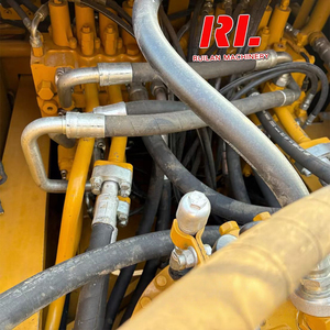 รถขุดตีนตะขาบ Caterpillar มือสองคุณภาพสูง ปี 2024 รุ่น 336 ขนาด 36 ตัน เครื่องยนต์ 200 กิโลวัตต์ บุ้งกี๋ 1.6 เมตร สภาพดี - Product Image 4
