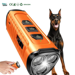 Dispositif <span class=keywords><strong>anti</strong></span>-<span class=keywords><strong>aboiement</strong></span> ultrasonique OEM d'usine, portable, dissuasif pour chiens, arrête les aboiements des chiens du <span class=keywords><strong>voisin</strong></span>, répulsif d'entraînement pour animaux de compagnie - Product Image 1