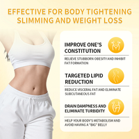 Crème Raffermissante Brûle-Graisse Ventre Plat Marque Blanche - Masseur Corporel Amincissant Anti-Cellulite et Perte de Poids pour Sculpter la Taille