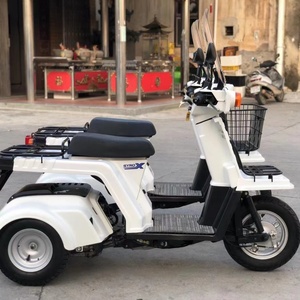 Scooter à trois roues d'occasion Hondaa Weeble <span class=keywords><strong>50cc</strong></span> à injection de carburant, style <span class=keywords><strong>mini</strong></span> tortue rétro pour hommes et femmes, <span class=keywords><strong>moto</strong></span> à assistance au carburant - Product Image 5