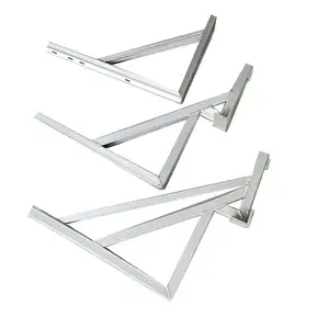 OEM Thickened aluminum triangular bracket Wall baffle bracket fixed support bracket welding frame