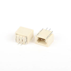 Góc phải <span class=keywords><strong>SMD</strong></span> 1.0mm miếng vá ngang <span class=keywords><strong>2</strong></span>-<span class=keywords><strong>pin</strong></span> SMT kim cơ sở kết nối Wafer nữ bằng đồng để tùy chỉnh PCB - Product Image 1