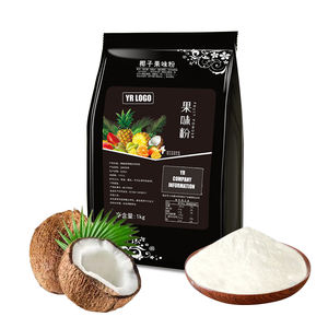 YUECHUANXIANG Préparation instantanée de crème non laitière aromatisée à la fraise pour Bubble Tea et Thé au lait, additifs en poudre, sachets, durée de conservation 12 mois - Product Image 5