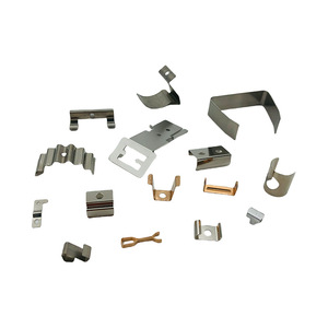 Pièces de contact à ressort estampées sur mesure Rimei, boucles de fixation en acier inoxydable 304, ressorts pliés formés - Product Image 3