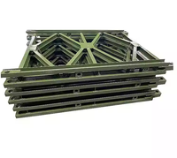 Puentes de Acero de Alto Rendimiento Tipo Bailey y Truss