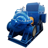 Pompe à eau haute pression 5,5 kW 60 Hz, pompe centrifuge à double volute, aspiration, support OEM, conception à carter divisé