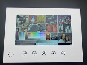 7 inch IPS phương tiện truyền thông Máy nghe nhạc mô-đun được hỗ trợ bởi pin hoặc AC Adapter 512M-64GB nội bộ <span class=keywords><strong>flash</strong></span> & cảm biến chuyển động - Product Image 2