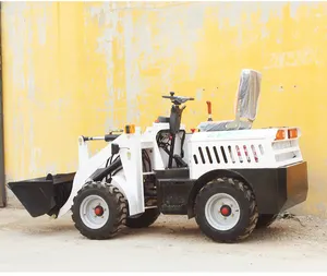 Rate load 600 kg mini loader electric cheap price China supplier price for sale
