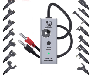 MECHANIC Power Pro Max Cable <span class=keywords><strong>de</strong></span> alimentación <span class=keywords><strong>de</strong></span> un botón Cable <span class=keywords><strong>de</strong></span> prueba <span class=keywords><strong>de</strong></span> inicio rápido para <span class=keywords><strong>iPhone</strong></span> 6 6S <span class=keywords><strong>7</strong></span> 8 <span class=keywords><strong>Plus</strong></span> X XR XS MAX 11 12 13 Pro Max Mini - Product Image 2