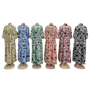 2024 bata de <span class=keywords><strong>mujer</strong></span> con <span class=keywords><strong>turbante</strong></span> Dubai vestido de noche africano moda musulmana satén marroquí vestido de novia africano boubouDress - Product Image 1