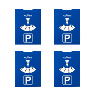 <span class=keywords><strong>Disque</strong></span> <span class=keywords><strong>de</strong></span> <span class=keywords><strong>stationnement</strong></span> personnalisé avec logo, minuteur <span class=keywords><strong>de</strong></span> <span class=keywords><strong>stationnement</strong></span> en papier réglable pour cadeaux promotionnels et utilisation en véhicule - Product Image 1