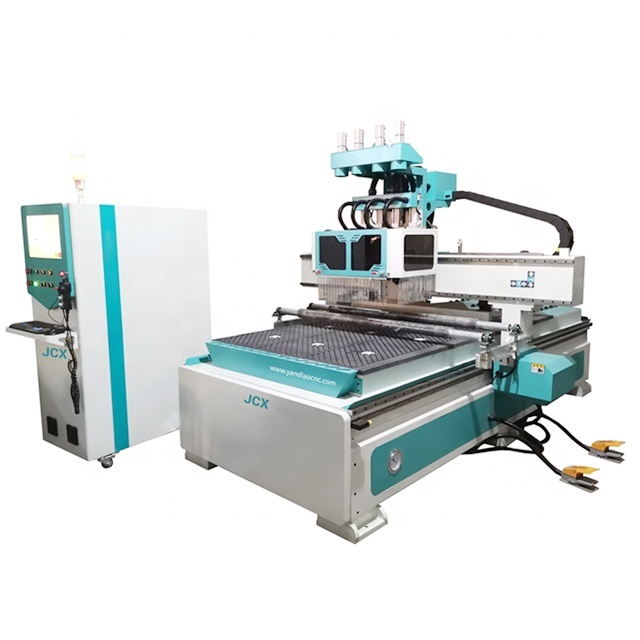 4 Axis Atc Woodworking Engraving Cutting
