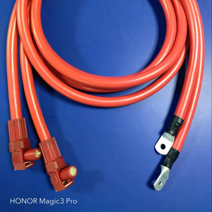Oem Lithiumbatterij Speciale Terminals Energieopslagdraden Passen Diy Kits Zonne-Energie Opslagsystemen Hoge Geleidbaarheid Lithium - Product Image 2