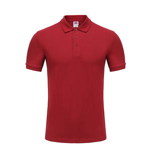 De Lujo <span class=keywords><strong>Formal</strong></span> Original personalizado de algodón transpirable Mens sólido de malla de manga corta ropa Polo T camisas fabricantes - Product Image 4