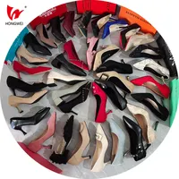 D'Orsay รองเท้าหุ้มข้อส้นสูงสำหรับผู้หญิง,รองเท้าส้นสูงหัวแหลมแบบปิดเซ็กซี่