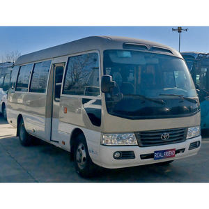 Autobús Usado de la Marca <span class=keywords><strong>Toyota</strong></span> en Venta, Autobús de Turismo Rápido de 120 km/h, Minibús de 20 PLAZAS, Autobús a Gasolina en China - Product Image 3