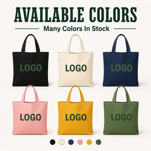Bolsa de Compras de Lona Premium con Logotipo Personalizado, Bolsillo Interior, Costuras Reforzadas y Múltiples Colores para Marcas Minoristas - Product Image 5