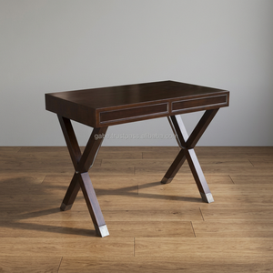 Modern Solid Wood Midcentury Adjustable Height Console <b>Table</b> 100cm for Home Hotel Living Room Hallway Home Office Furniture - Product Image 3