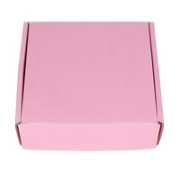 Boîtes à donuts et biscuits en carton ondulé écologiques personnalisées en gros avec impression UV