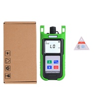 Connecteur de fibre SC/ST/FC/LC compteur de puissance à fibre optique Portable outils de testeur de câble à fibre optique Laser visuel avec LED VFL