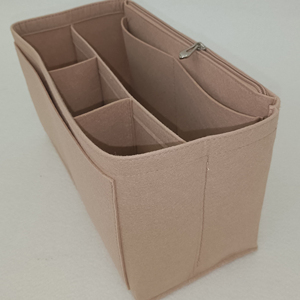 Hot Bán Tùy Chỉnh Cảm Thấy Mỹ Phẩm Trang Điểm Túi Cảm Thấy Mỹ Phẩm Túi Du Lịch Bên Trong Túi Xách Tay Lưu Trữ Tổ Chức Tote - Product Image 1