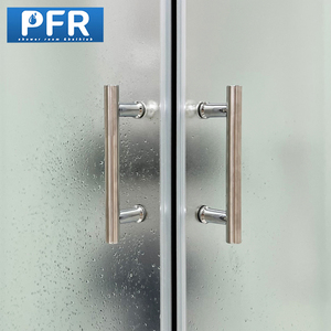 <span class=keywords><strong>Cabine</strong></span> <span class=keywords><strong>de</strong></span> <span class=keywords><strong>douche</strong></span> à vapeur moderne PFR avec porte coulissante, verre <span class=keywords><strong>de</strong></span> 5 mm, plateau en ABS, cadre en acier inoxydable, <span class=keywords><strong>poignée</strong></span> pour la maison ou l'hôtel - Product Image 5