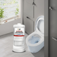 Vente en gros 350ml liquide de rinçage automatique nettoyant pour toilettes longue durée et désodorisant pour cuvettes de toilettes